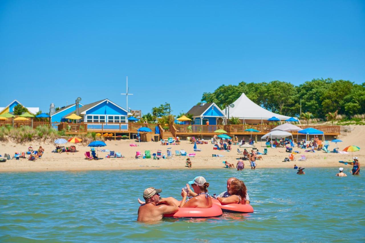 Sunset Beach Resort Cape Charles Exterior foto