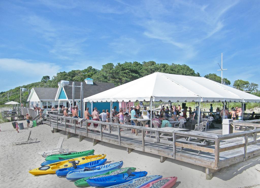 Sunset Beach Resort Cape Charles Exterior foto